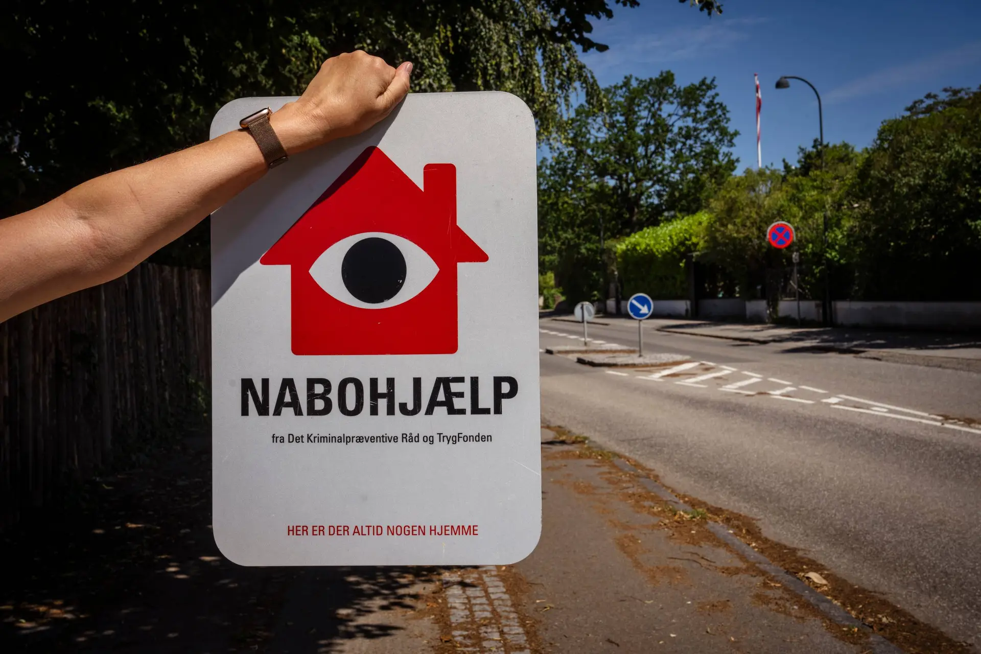 Efter flere indbrud kommer politiet med en opfordring - Din Avis