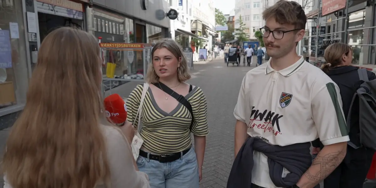 Journalist stillede kontroversielt spørgsmål, og blev overrasket over svarene