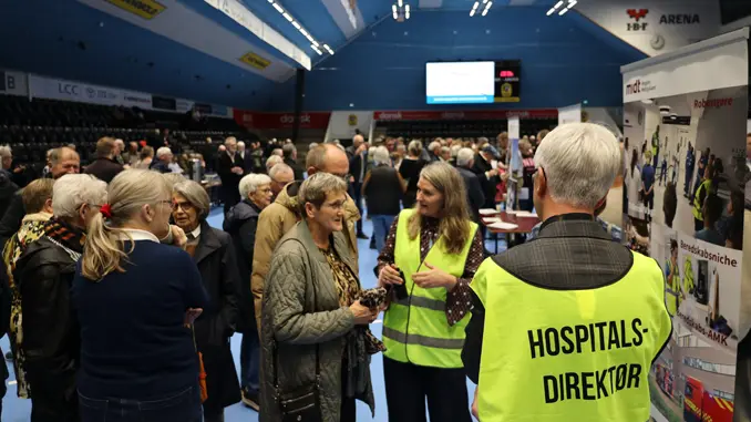 550 borgere deltog i beredskabsmøde i Ikast-Brande – BeredskabsInfo