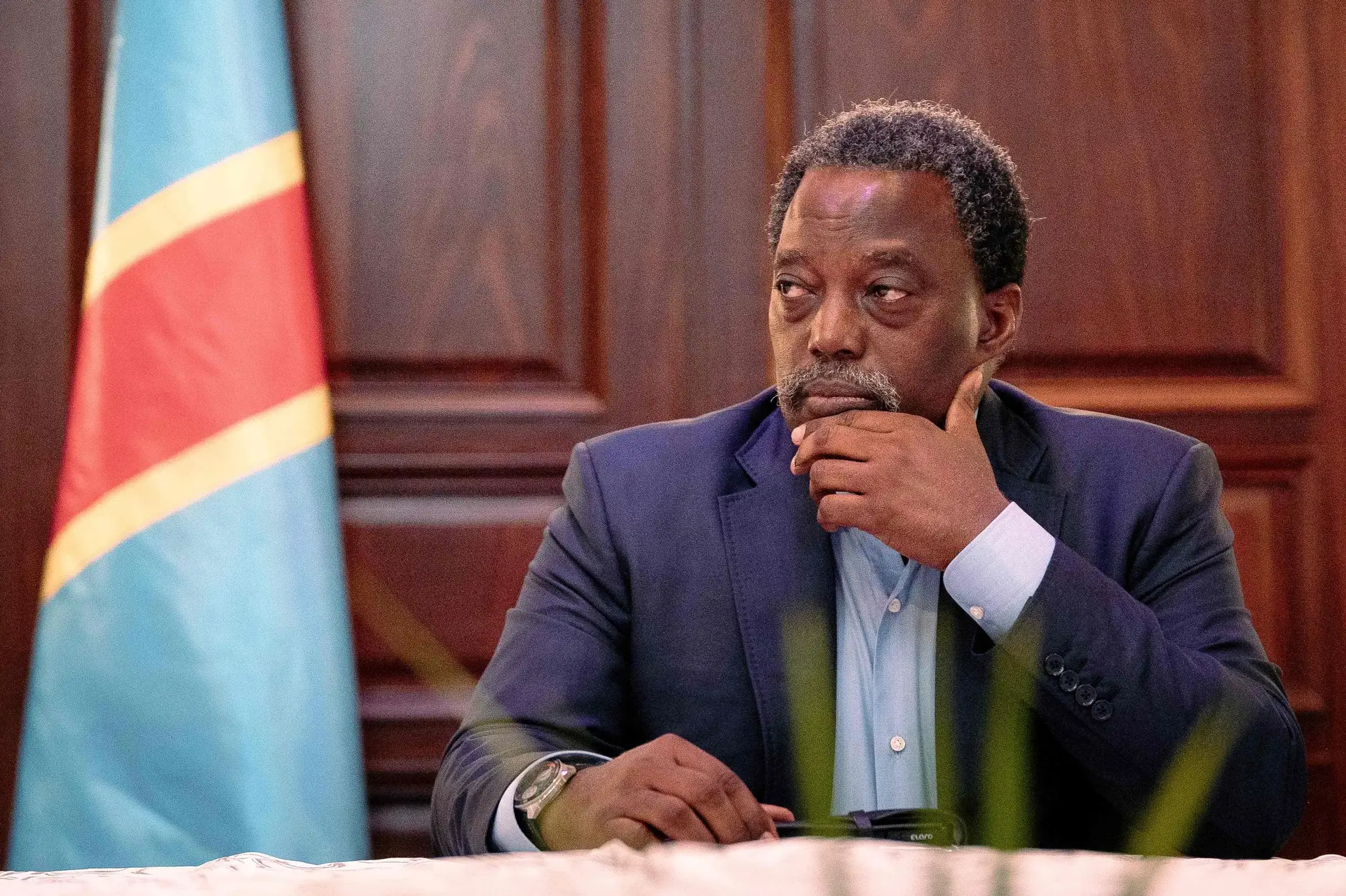 Ekspræsident danner alliance med oprørsgruppe i DR Congo
