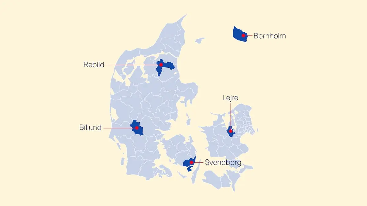 Glem København og Aarhus - her er fem kommuner, hvor huspriserne også stiger markant