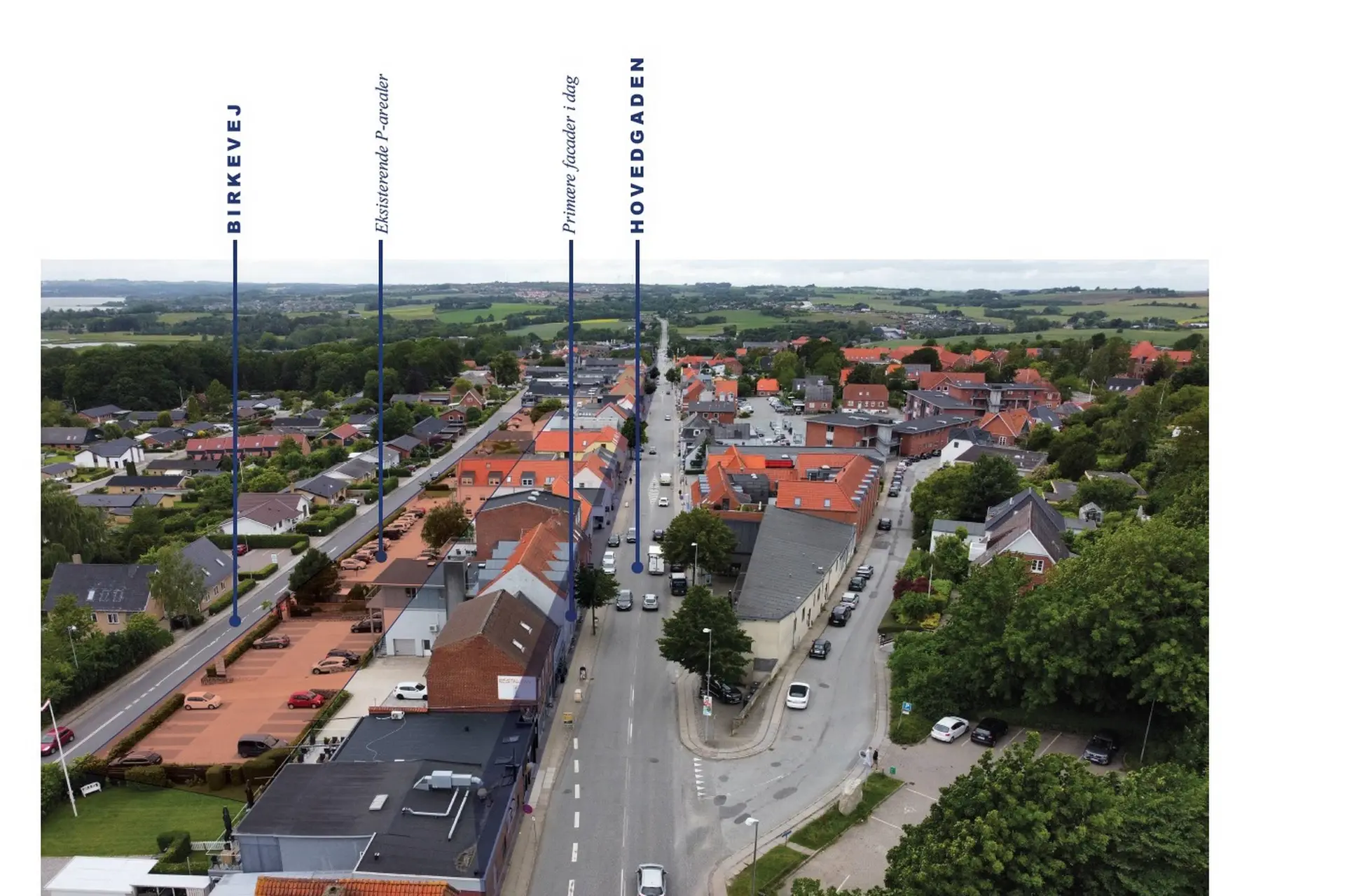 Kommunen håber, at et par timers dialog om torsdagen kan køle en glohed Hovedgade ned - Din Avis