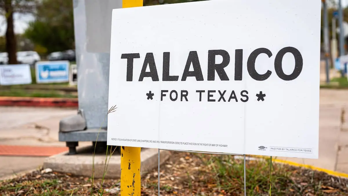 Morgenpost fra USA: Præst i Texas kalder James Talarico for 'Antikrist'
