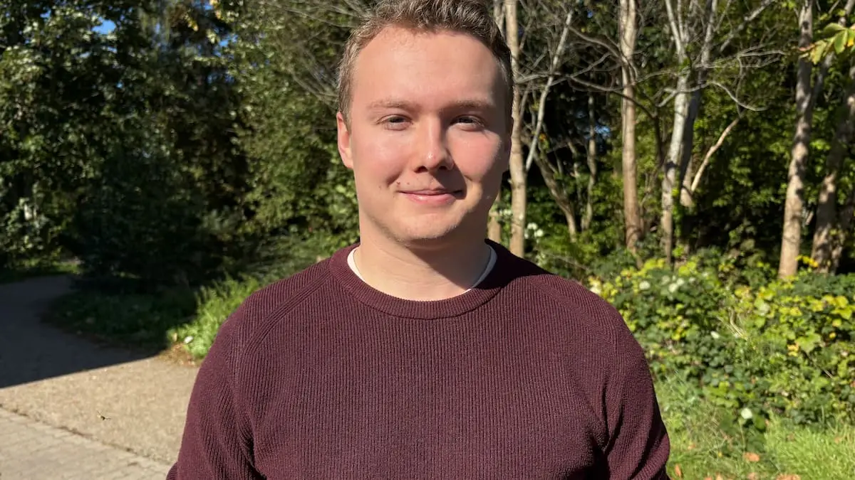 20-årige Mads-Magnus Damm er sidste DF’er i Tønder: 'Han har et kæmpe arbejde, han skal gøre nu'
