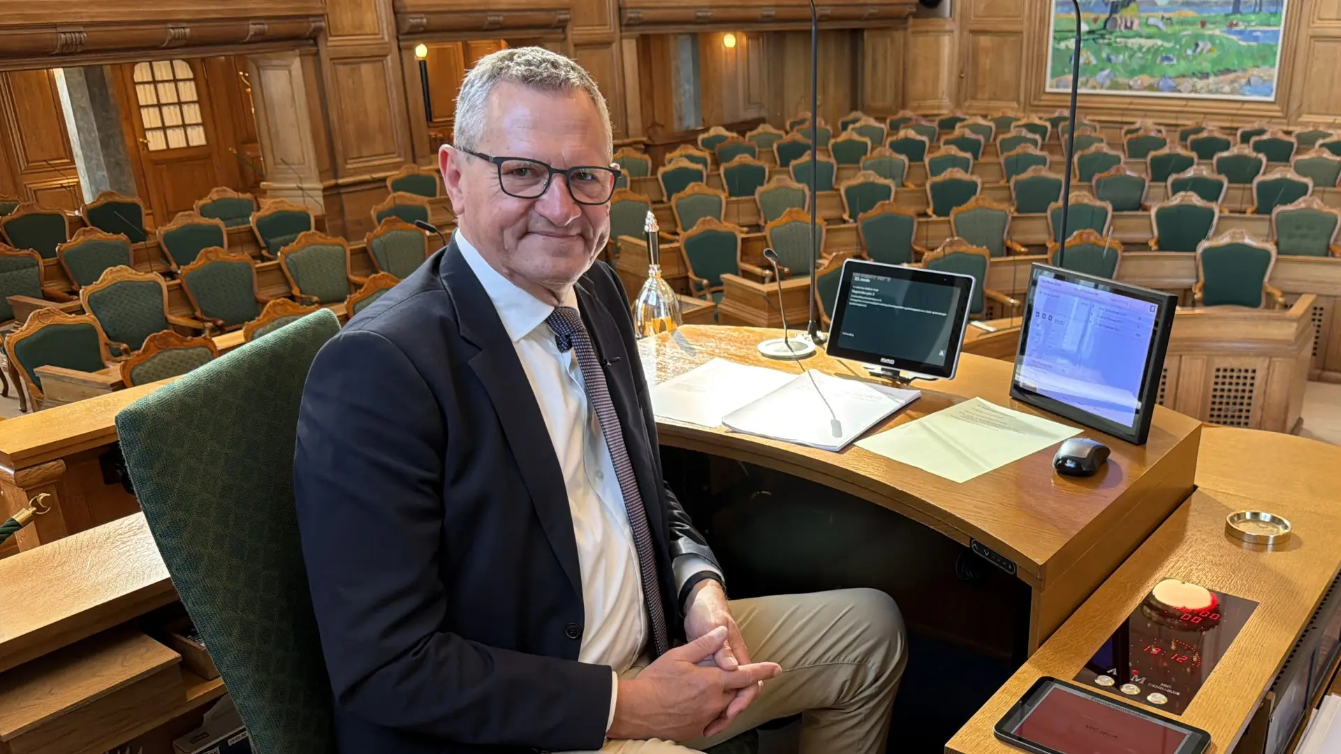 Henrik Frandsen tog hjem efter nederlaget og fik en idé, der ændrede hans politiske fremtid