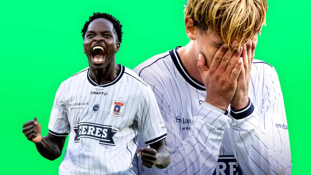 Et bizart scenarie spøger i AGF: 'Det var ydmygende. Så var vi jo var bare et lille bondehold'