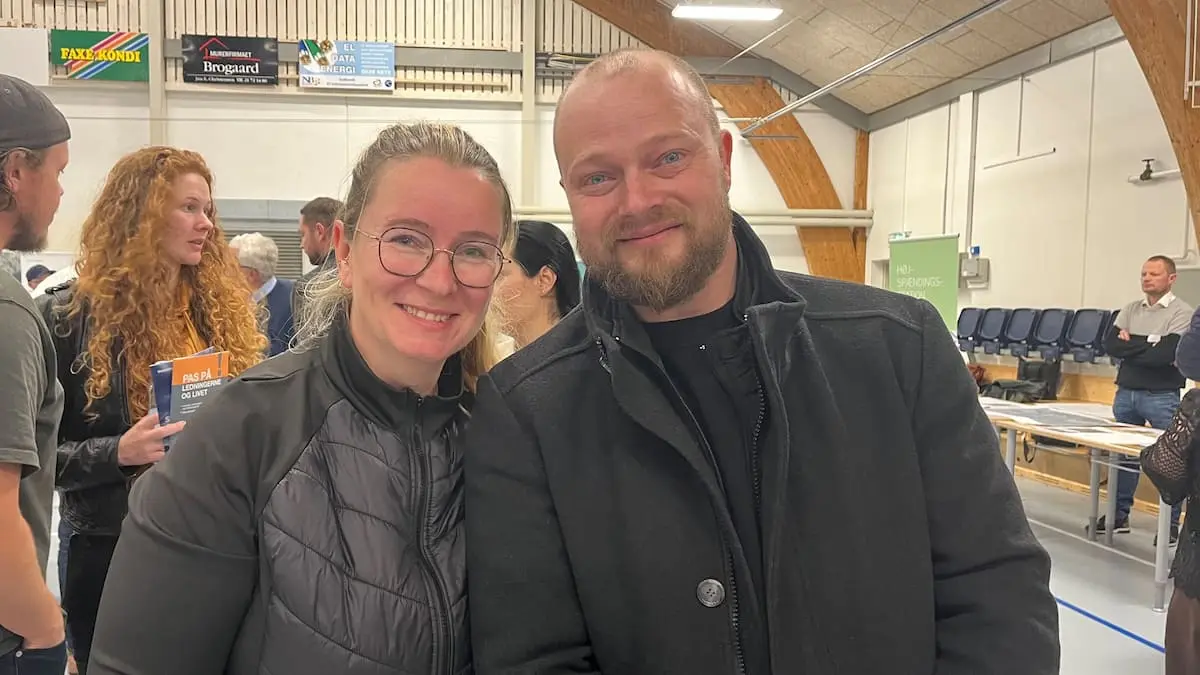 Endelig plan for omstridte elmaster klar - Mette og Brian blev reddet på målstregen