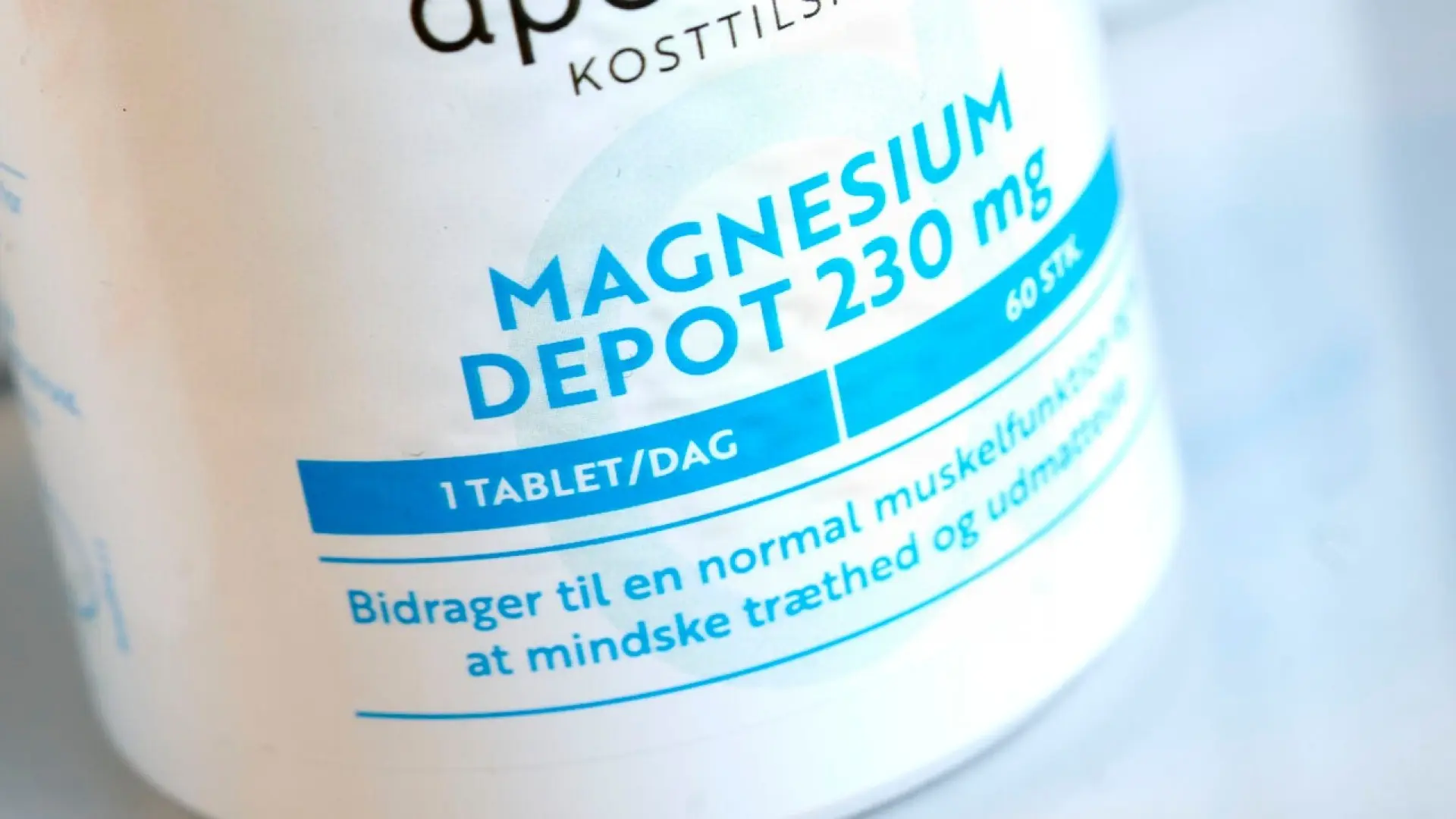 Eksperter undrer sig over Magnesium-forbrug