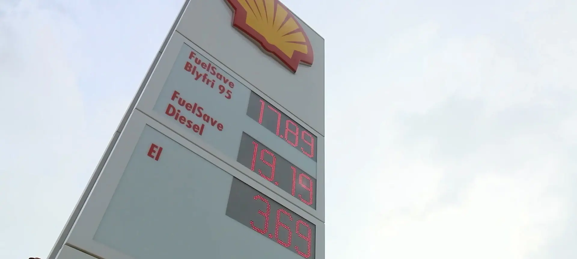 Dieselprisen når rekordhøjt niveau