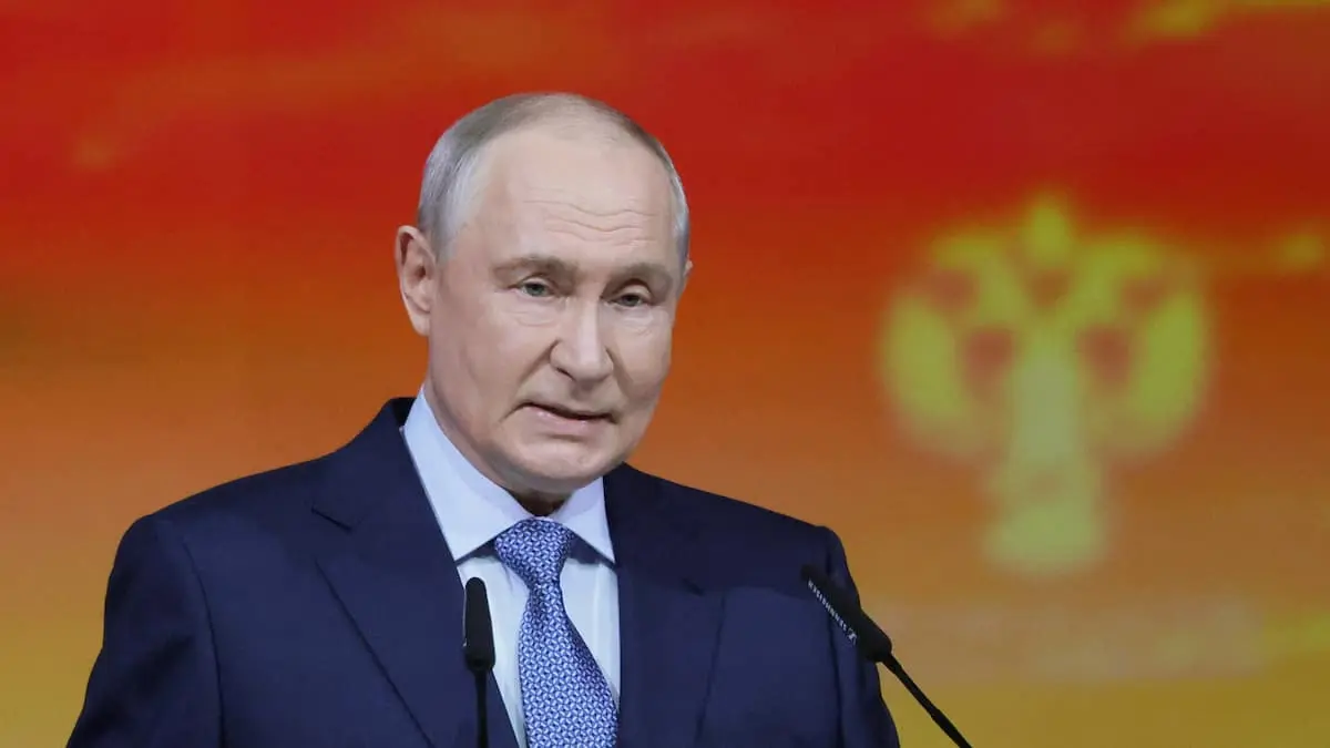 Putin: Vi forbereder ikke konflikt med Europa