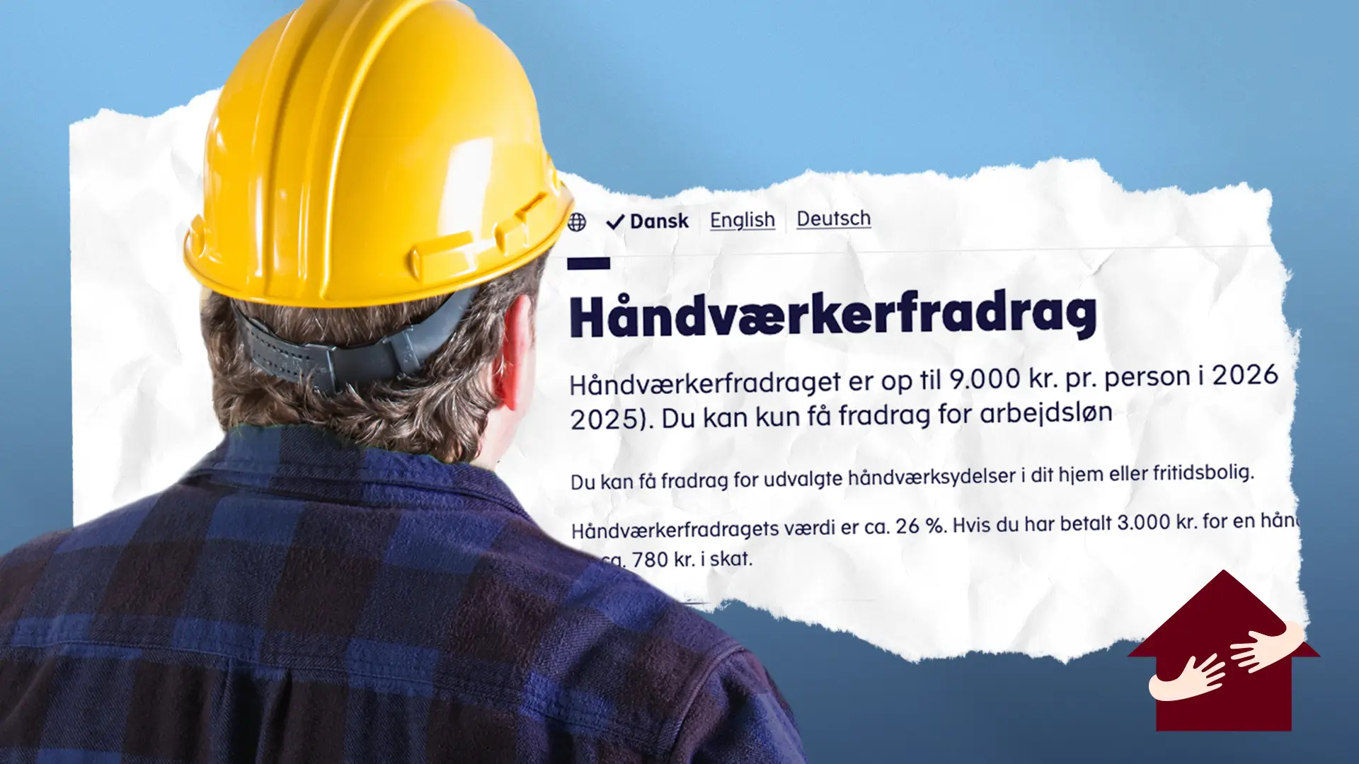 Snyd ikke dig selv - her er de boligforbedringer, du kan trække fra i skat