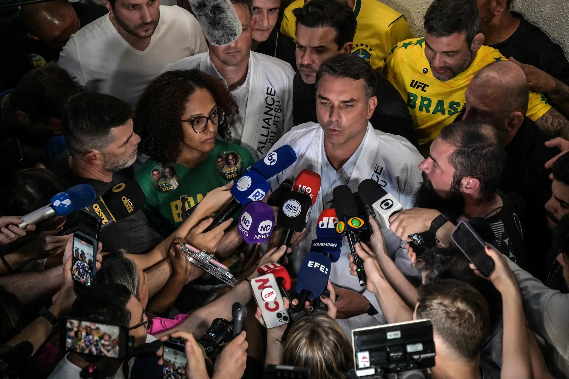 Brasiliansk tv-debat aflyses efter afbud fra Bolsonaro og Lula