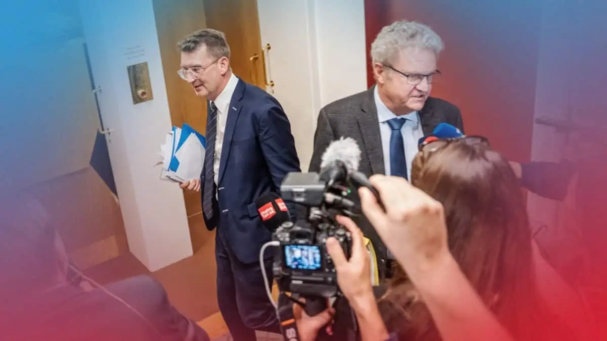 Magtens Morgenbrief: Efter dramatisk opgør i Venstre - her er vinderen