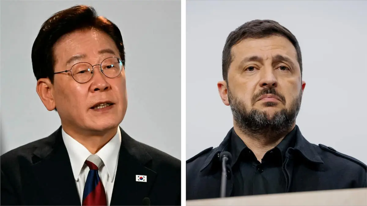 Sydkorea kræver undskyldning fra Ukraine efter overførsel af nordkoreanske krigsfanger