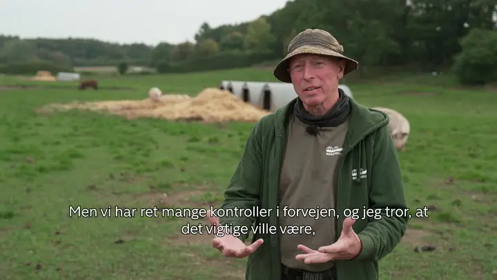 Økolandmand om ny akutpakke: - Mere kontrol af alle giver ikke bedre dyrevelfærd