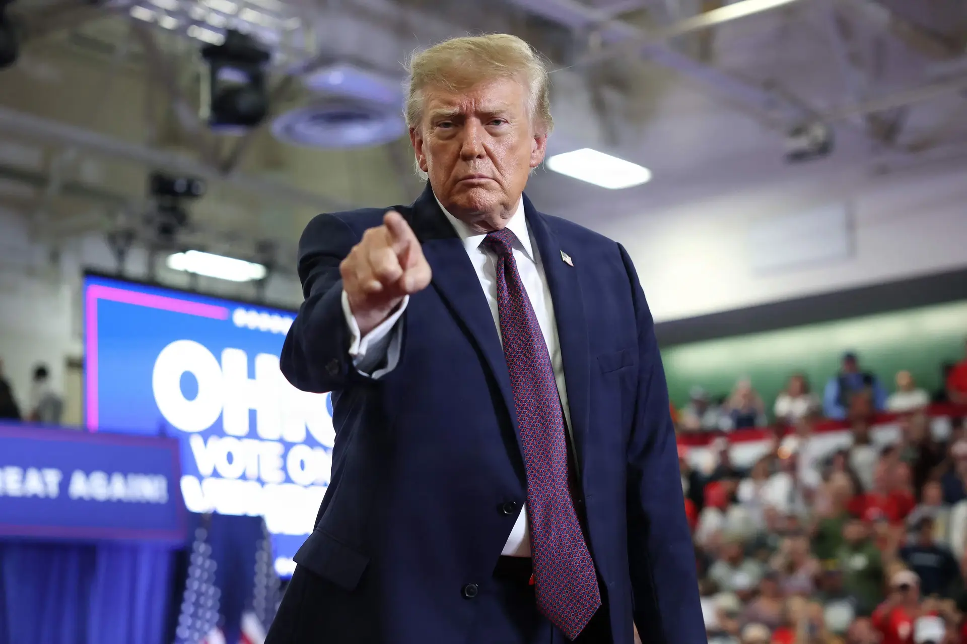 Trump vil overveje rumakademi i Ohio ved republikansk valgsejr