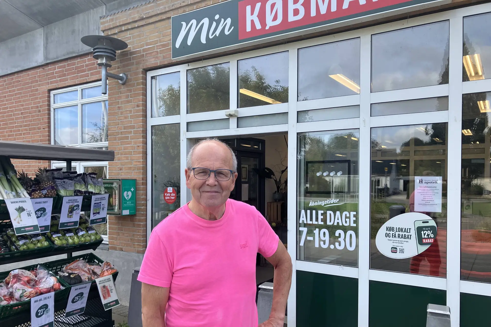 Mindre elregning for købmanden og bedre rammer for Åstedet - Din Avis