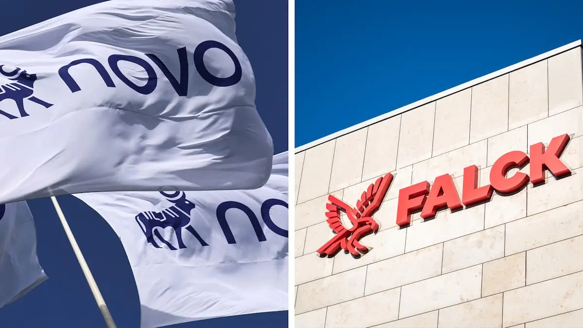 Novo får bøde og kritik for at bryde etiske regler i Falck-samarbejde