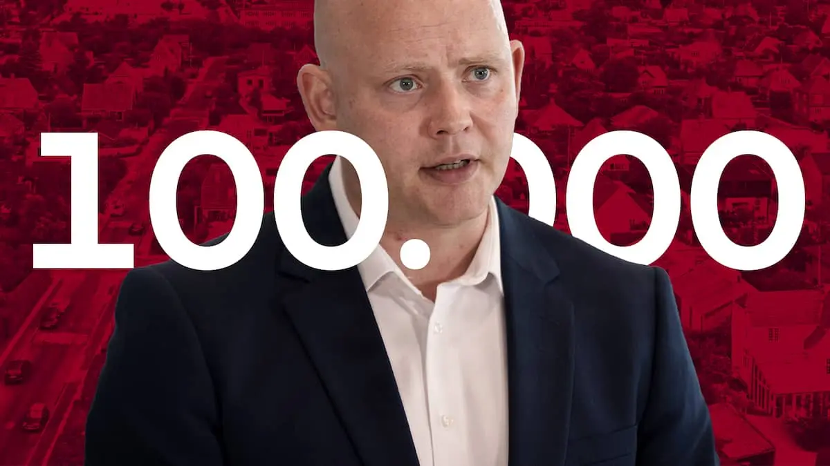 Ministerium 'mørklægger' sag om 100.000 boliger: 'Væsentlige oplysninger er holdt skjult', advarer ekspert
