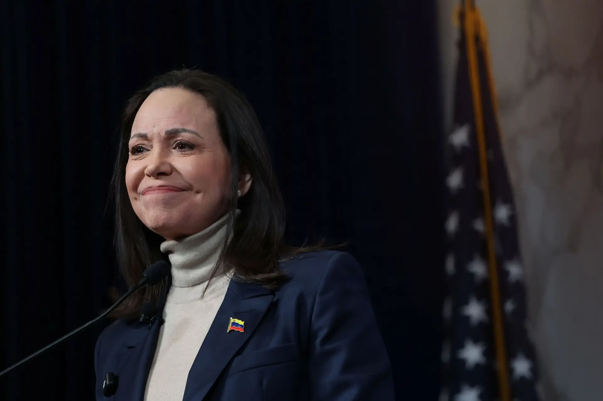 Venezuelansk dommer: Jeg blev truet til at udelukke Machado