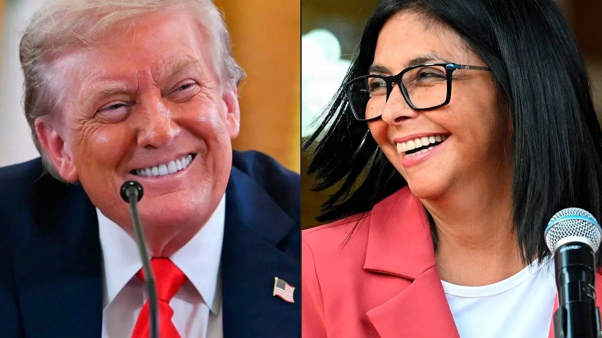 Trump og Venezuela annoncerer 'den største olieaftale i verdenshistorien'