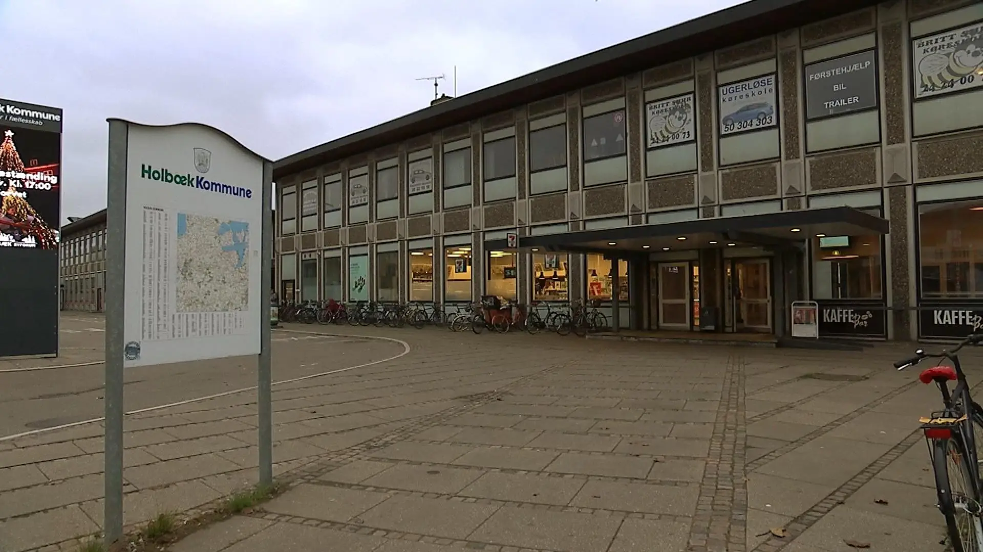 Busholdeplads ombygges