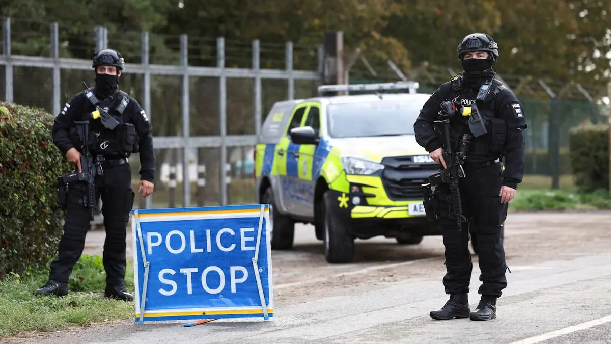 Politiet anholder ny mand i sag om mistænkelig aktivitet ved militærbase