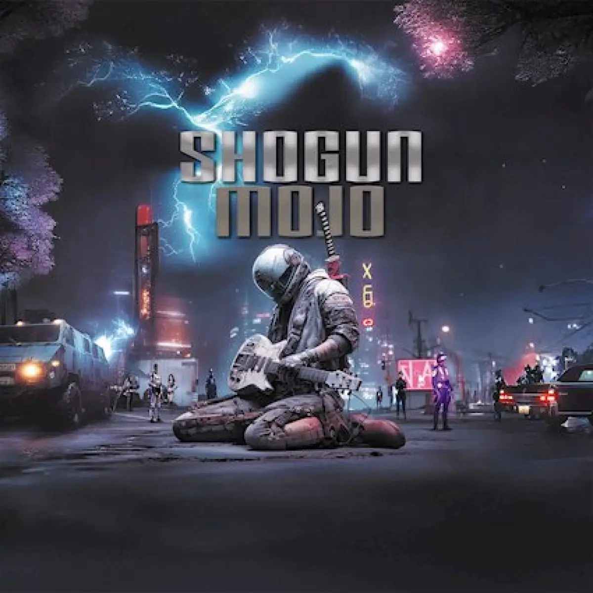 Shogun Mojo - Shogun Mojo