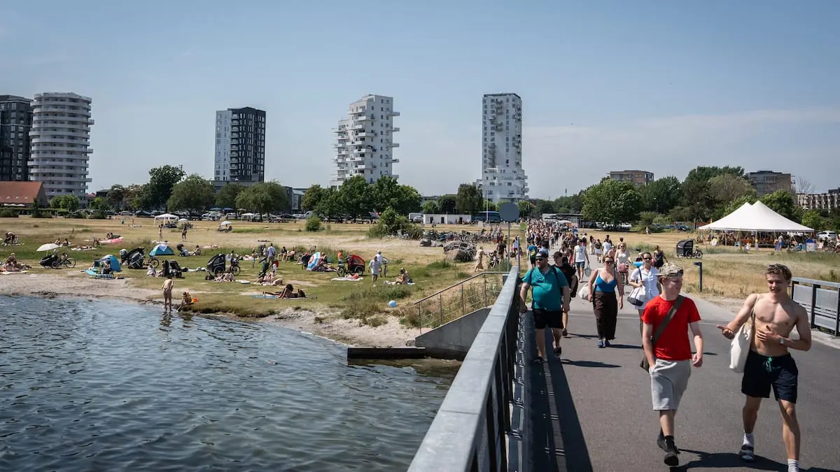 Amager har indhentet Whiskybæltet
