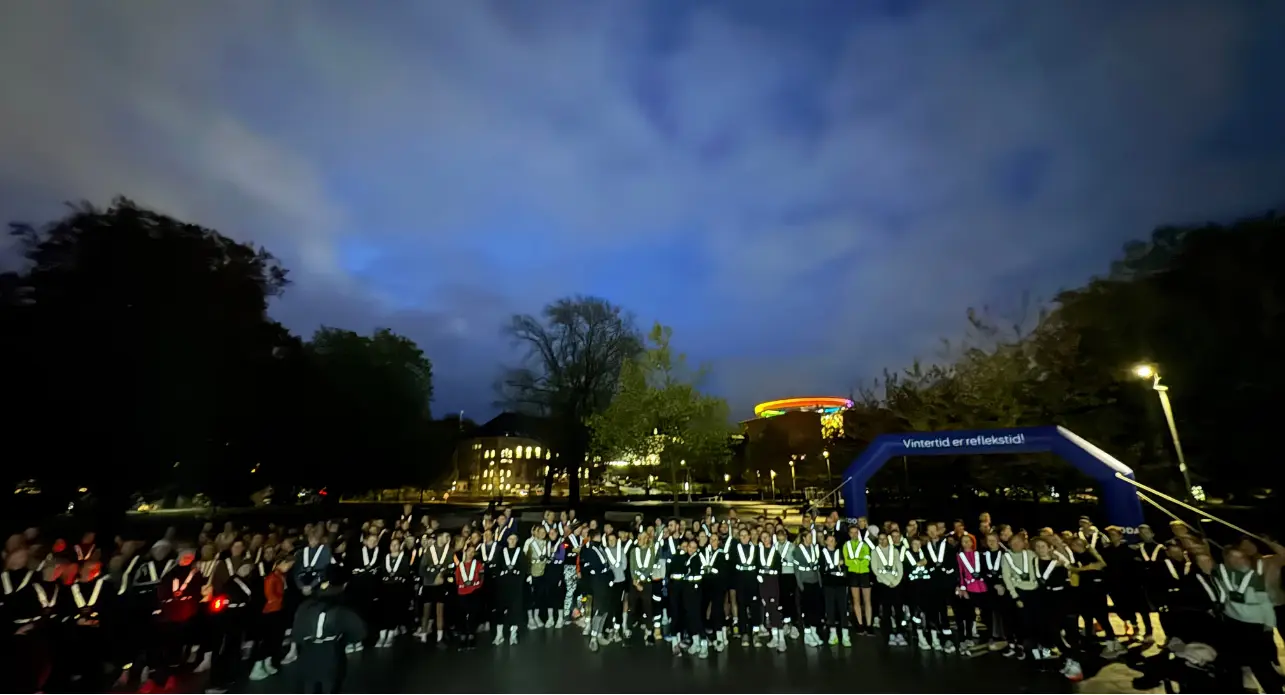 Social Refleks Run 2026: Vær med til lysende løb i Aarhus