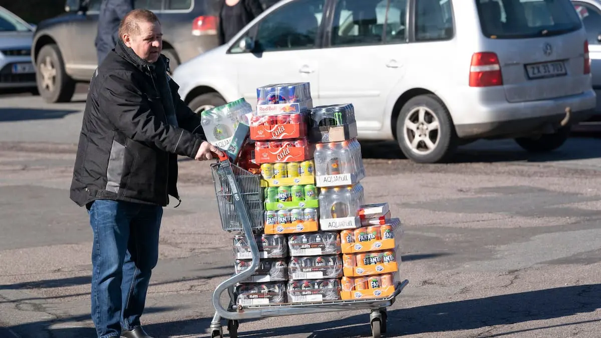 Staten taber ikke så mange penge på grænsehandel, som vi hidtil har troet, viser ny forskning