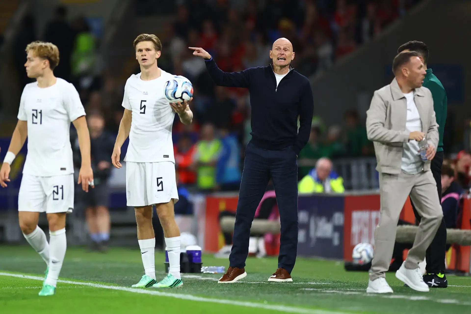 Solbakken kritiserer attitude i norsk skuffelse mod Wales