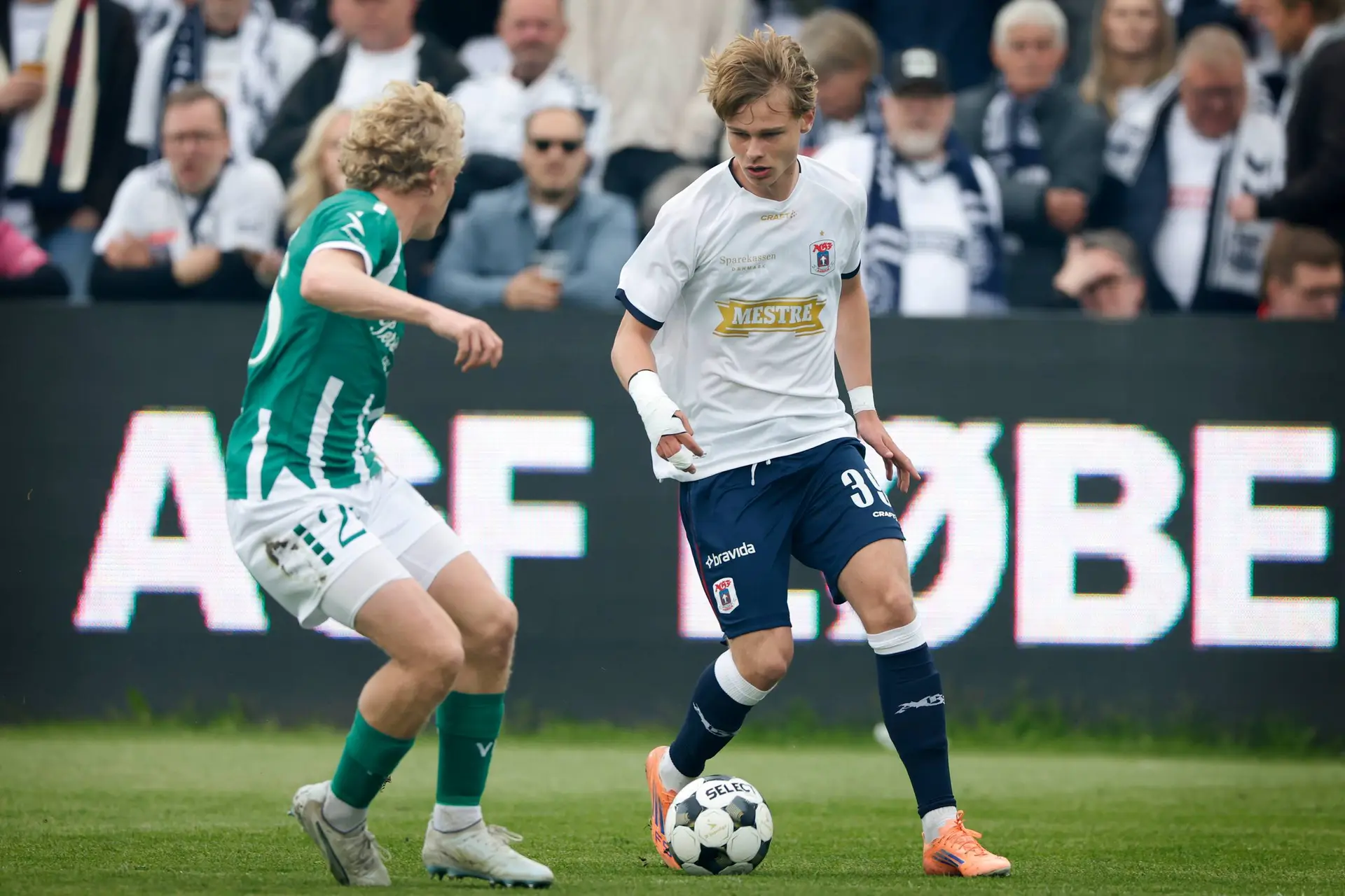 Nuværende og ex-AGF'er udtaget til landshold - Din Avis