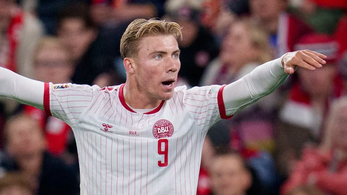 Højlund er klar til lederrolle på det nye landshold