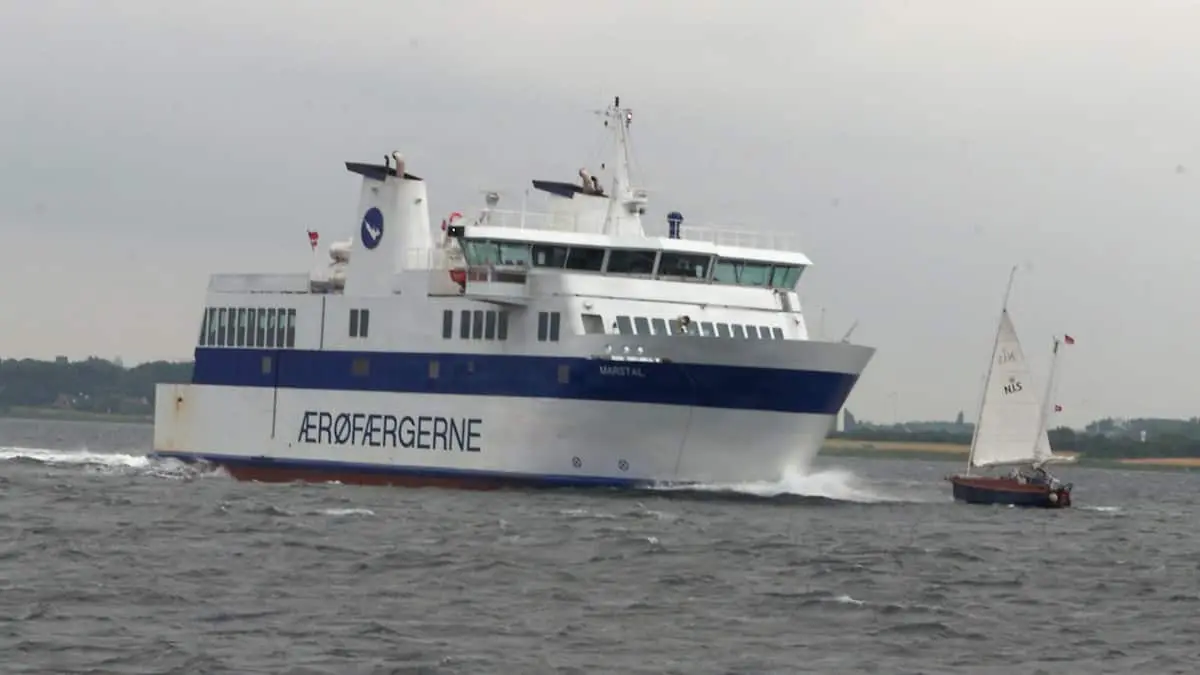 Forhøjet vandstand aflyser flere afgange til og fra Ærø søndag