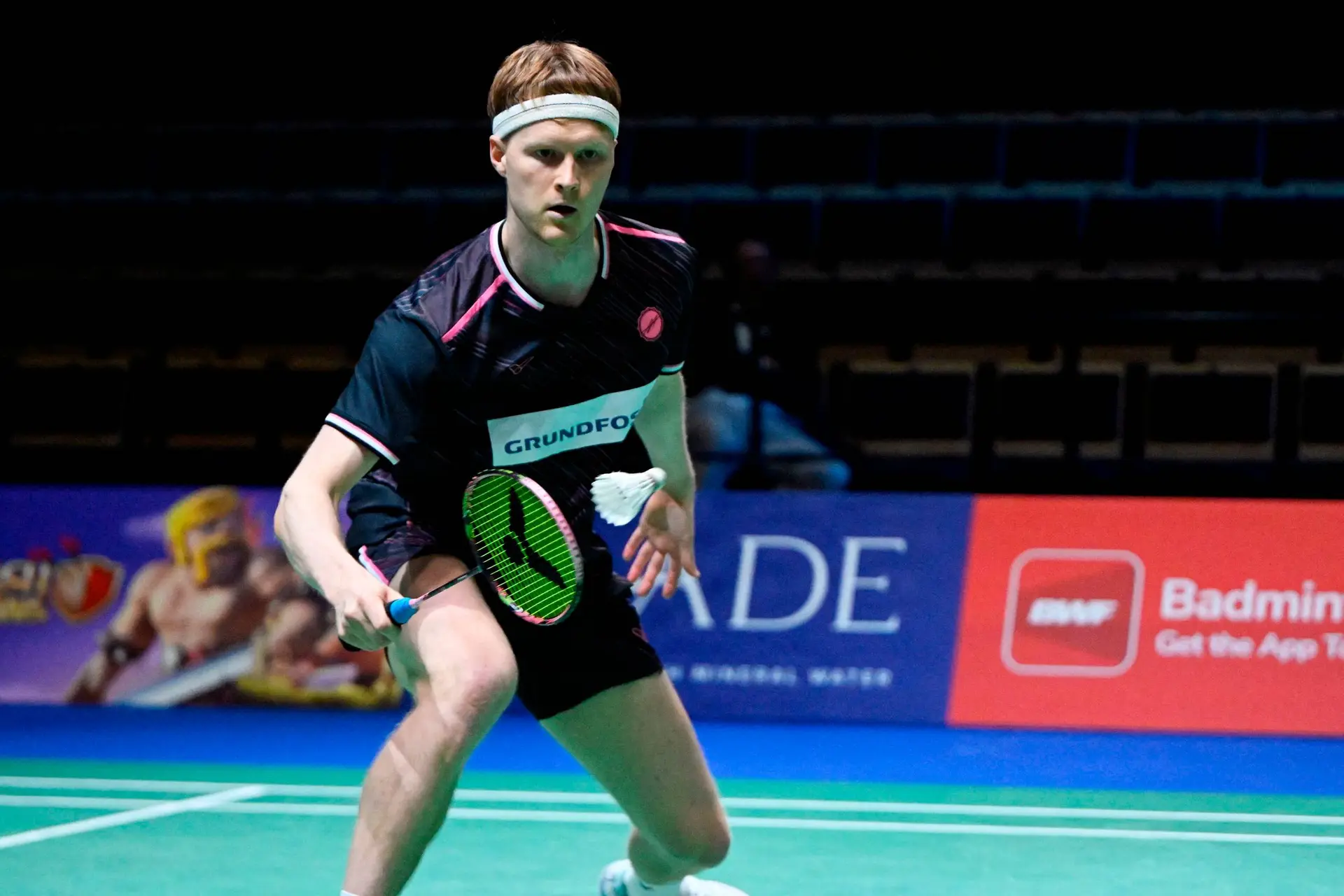 Anders Antonsen klar til semifinale - Din Avis