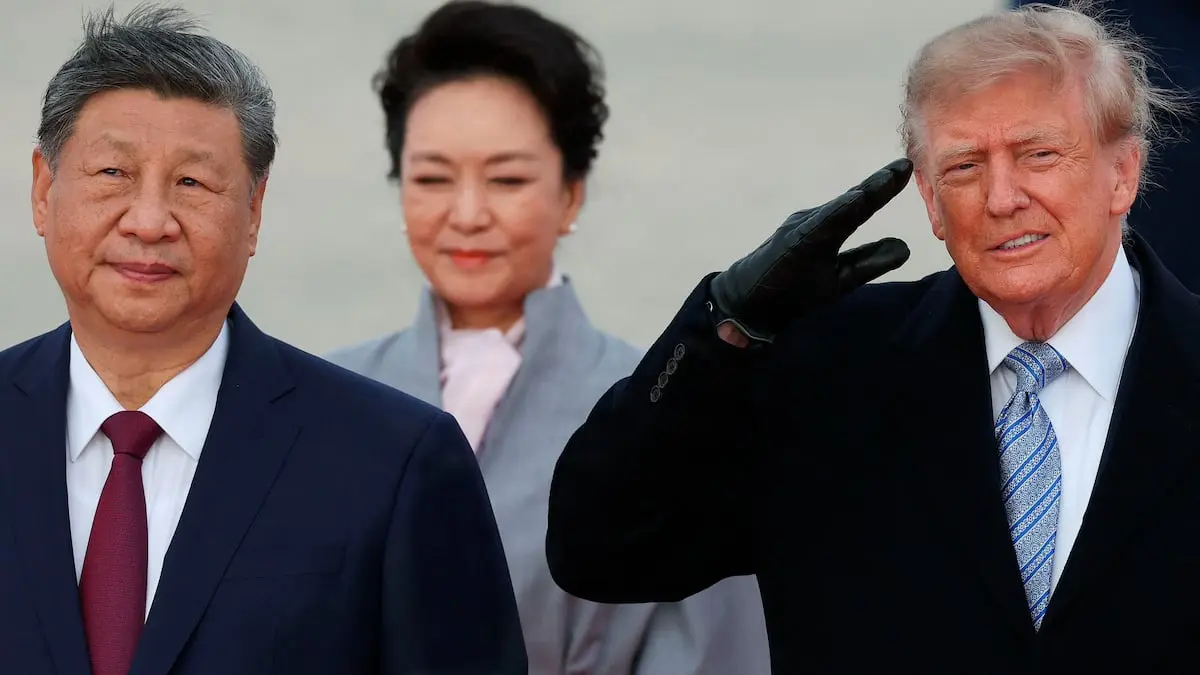 Trump tager imod Xi Jinping i lufthavn inden længe ventede forhandlinger