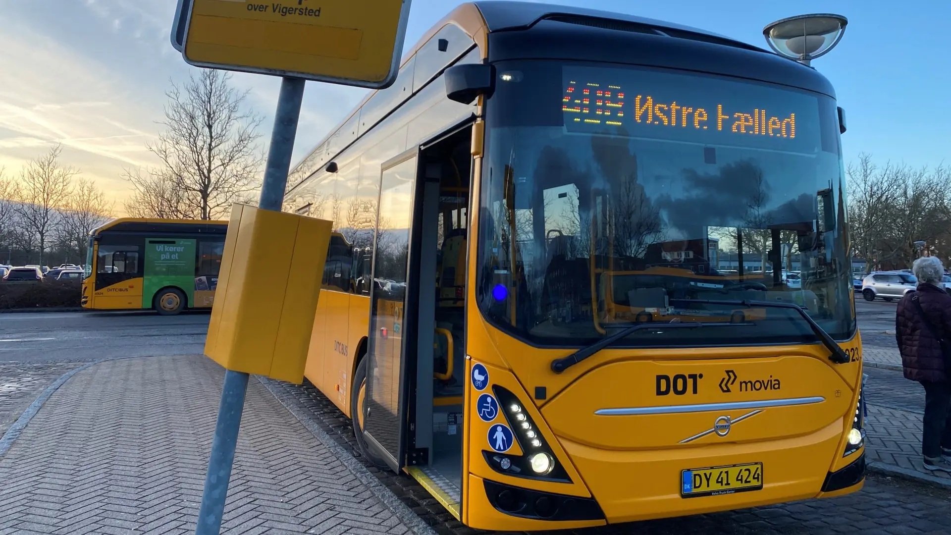 Kan kineserne lukke bussen ned?