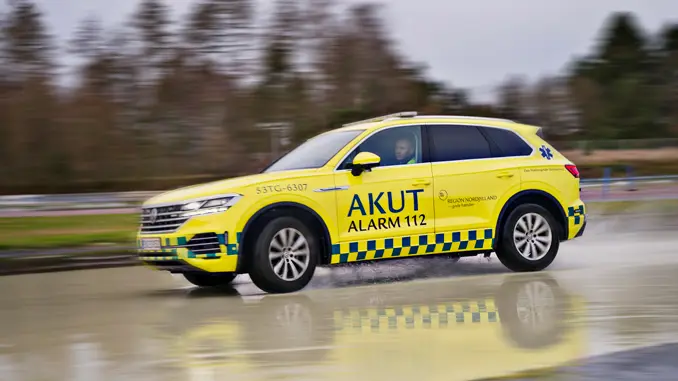 Nordjyske ambulancer får vildtfløjter for at undgå påkørsler af dyr – BeredskabsInfo