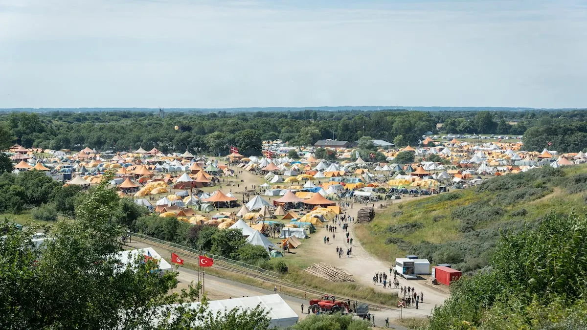 I dag starter Nordens største spejderlejr | Indland | DR