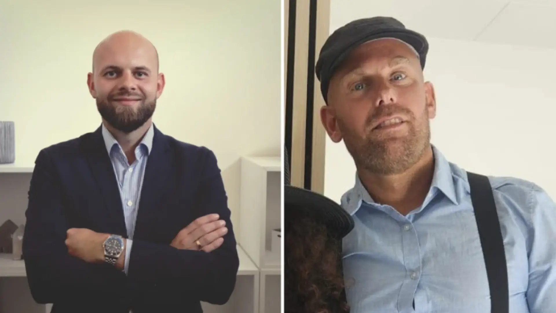 Børn skræmt af mand - nu går Tino og Kenny patrulje i byen
