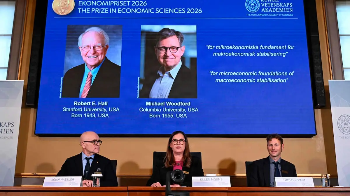 Økonomer fra amerikanske eliteuniversiteter modtager Nobel-prisen i økonomi