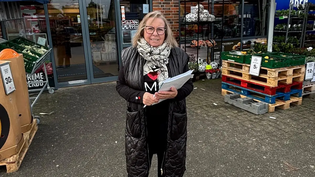 Marianne har samlet 1.300 underskrifter mod spareplan: 'Det er ikke værdigt'
