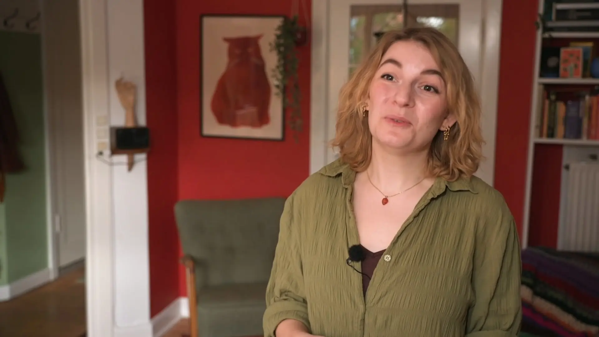 Freja sælger sin lejlighed midt i prisdyk: "Jeg har ro i maven"