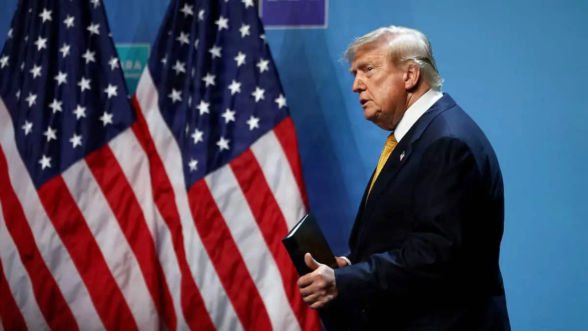 Millioner holder øje med, hvad Trump skriver - nu kan man købe sig til en forlomme