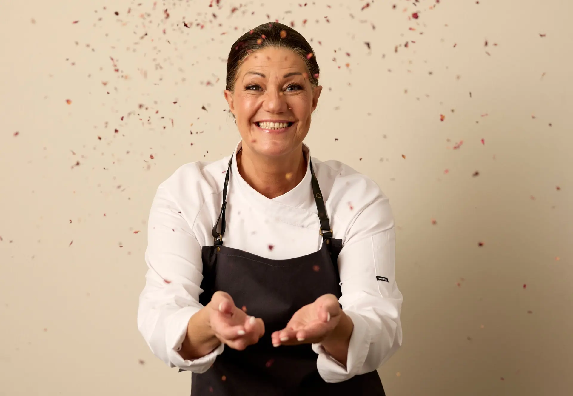 40 år med det søde liv: Mette Blomsterberg har stadig appetit på mere