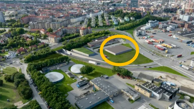 Ny brandstation på Aarhus Sydhavn skal koordineres med omfattende vej- og tunnelbyggeri – BeredskabsInfo