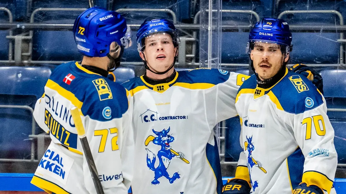 Herning Blue Fox vinder stort i topbrag