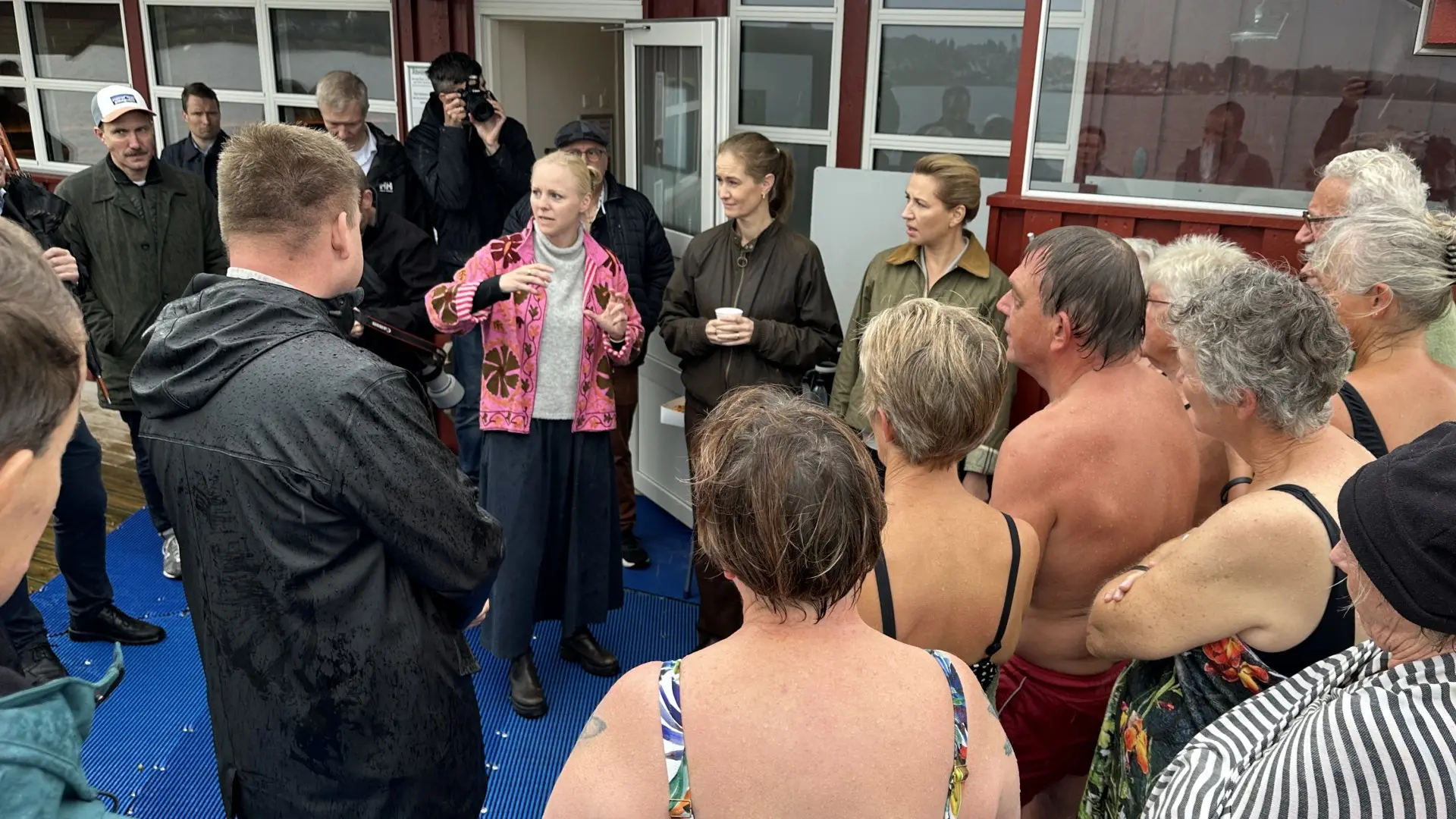 Efter ministerbesøg i sauna på Lolland - nu vil de ændre reglerne