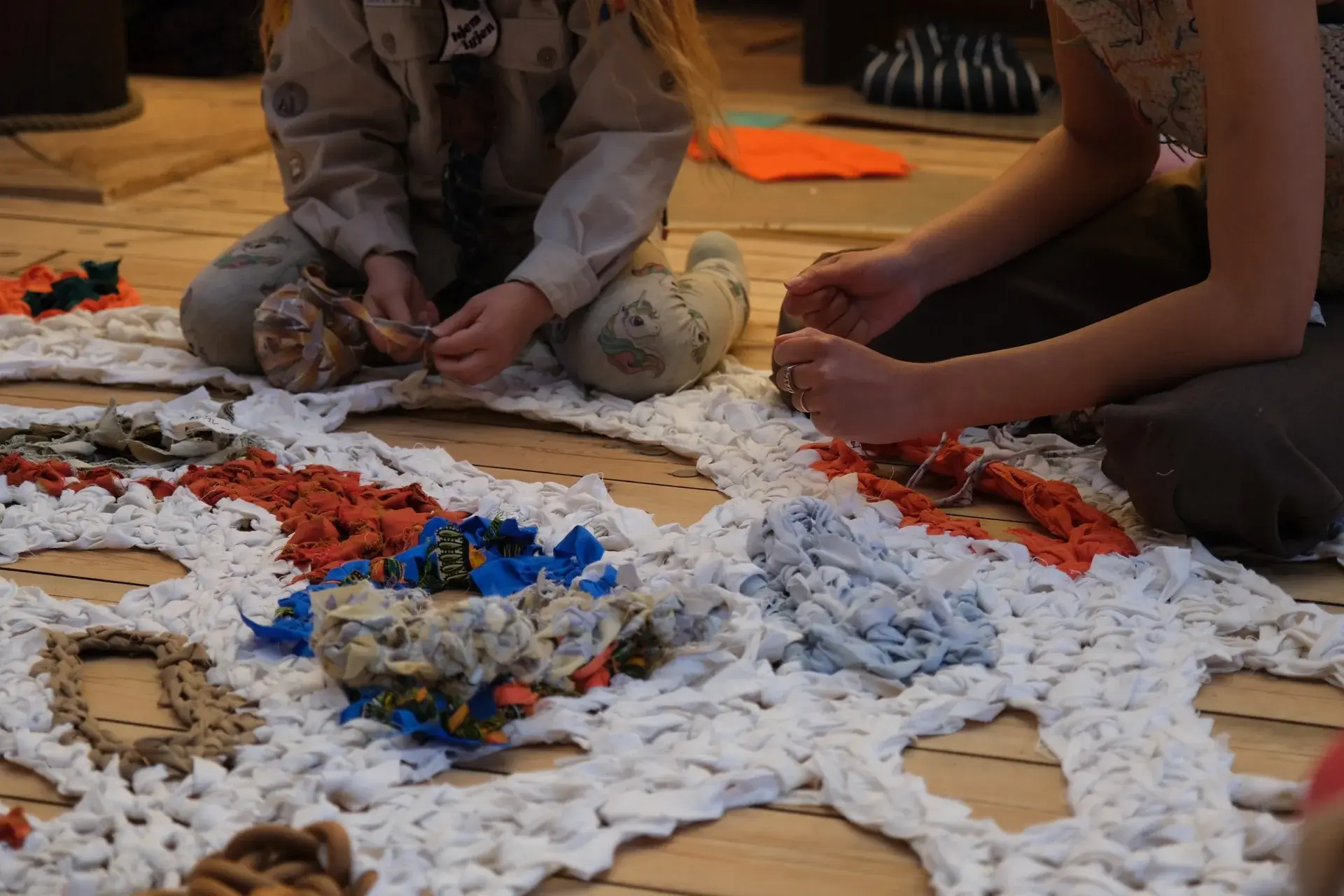 Co-Crochet på TESE <3